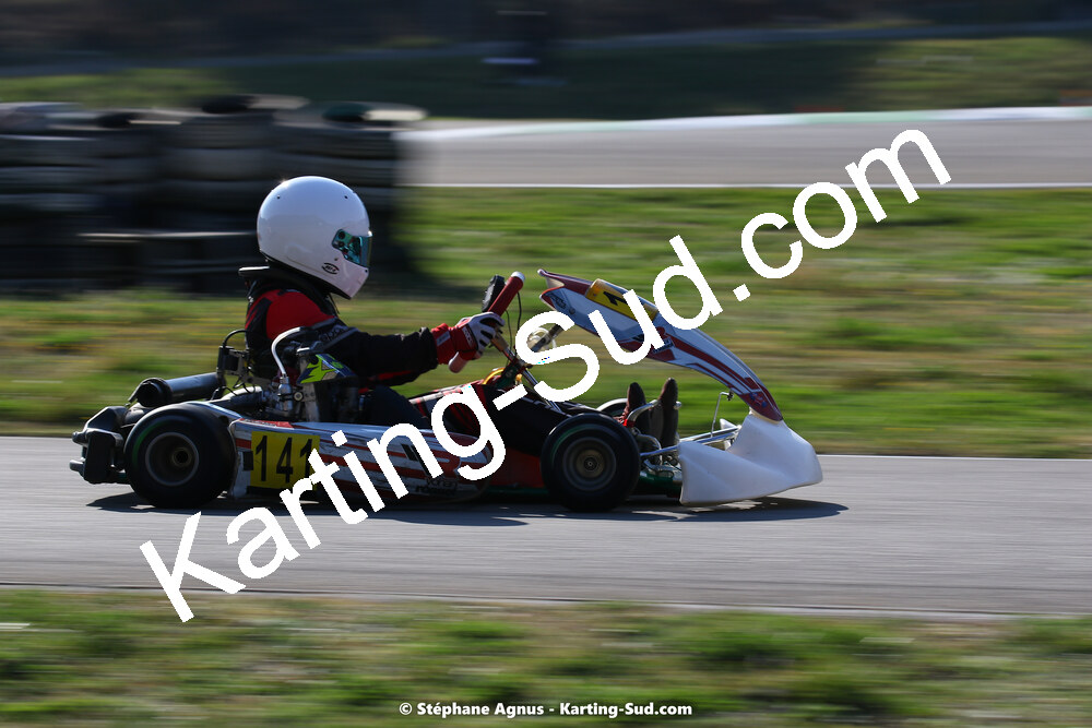 05 & 06/03/2022 : 1ère manche du Championnat du Sud 2022 à Alès (photos Stéphane Agnus) 2022 — karting