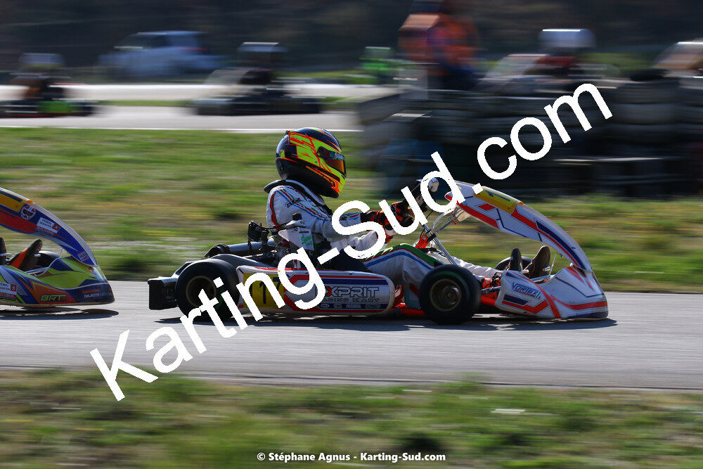 05 & 06/03/2022 : 1ère manche du Championnat du Sud 2022 à Alès (photos Stéphane Agnus) 2022 — karting
