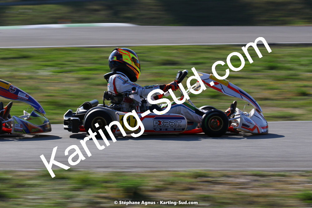 05 & 06/03/2022 : 1ère manche du Championnat du Sud 2022 à Alès (photos Stéphane Agnus) 2022 — karting