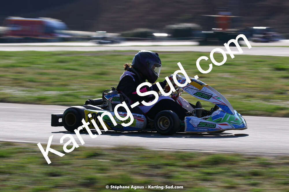 05 & 06/03/2022 : 1ère manche du Championnat du Sud 2022 à Alès (photos Stéphane Agnus) 2022 — karting