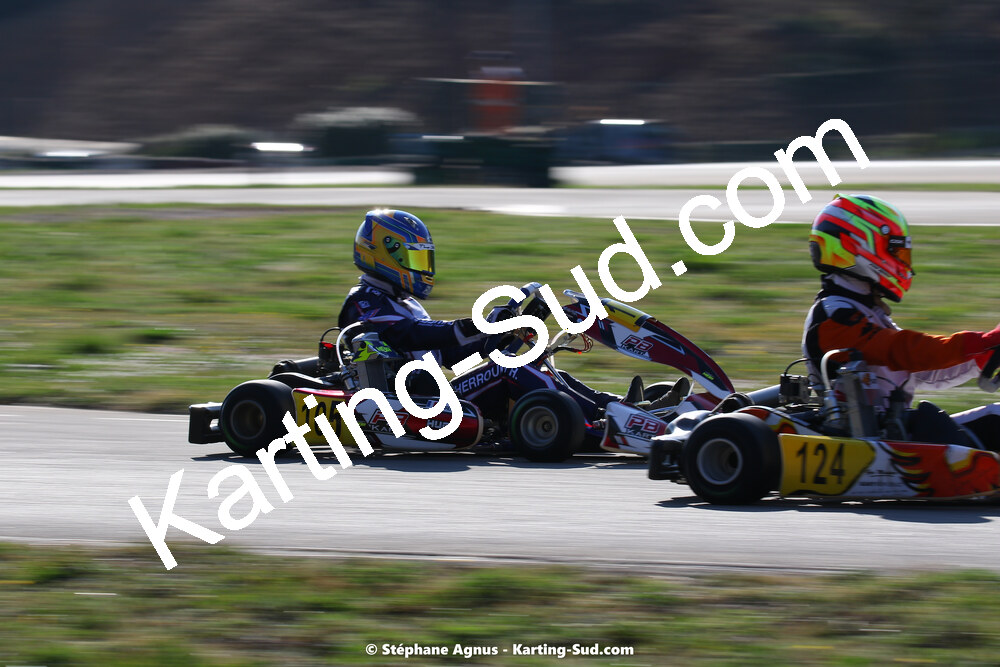 05 & 06/03/2022 : 1ère manche du Championnat du Sud 2022 à Alès (photos Stéphane Agnus) 2022 — karting