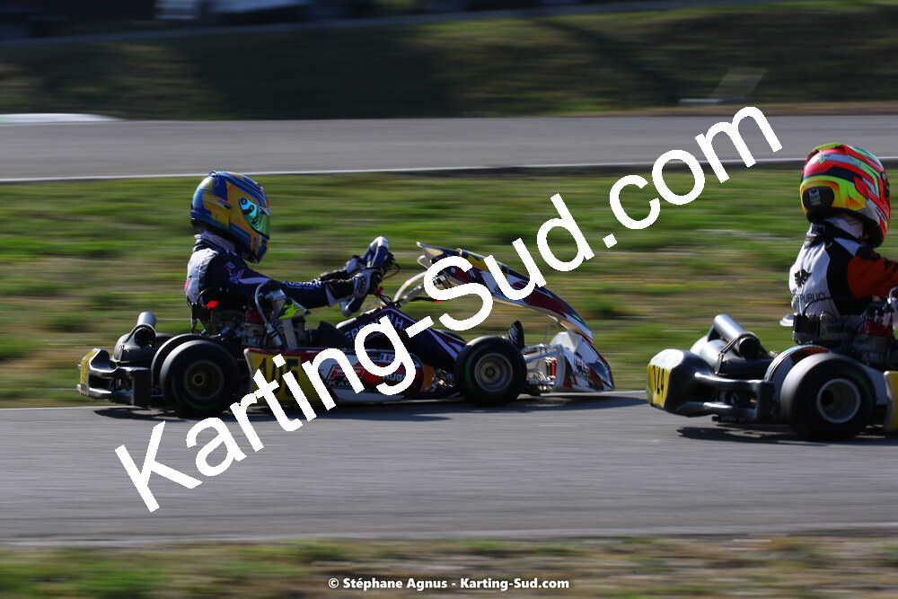 05 & 06/03/2022 : 1ère manche du Championnat du Sud 2022 à Alès (photos Stéphane Agnus) 2022 — karting