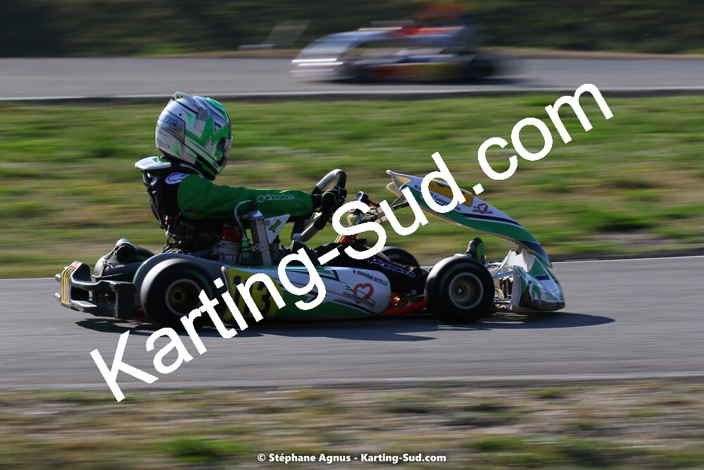 05 & 06/03/2022 : 1ère manche du Championnat du Sud 2022 à Alès (photos Stéphane Agnus) 2022 — karting