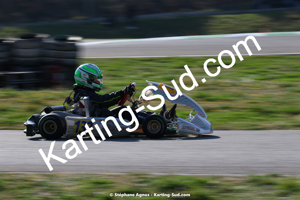 05 & 06/03/2022 : 1ère manche du Championnat du Sud 2022 à Alès (photos Stéphane Agnus) 2022 — karting