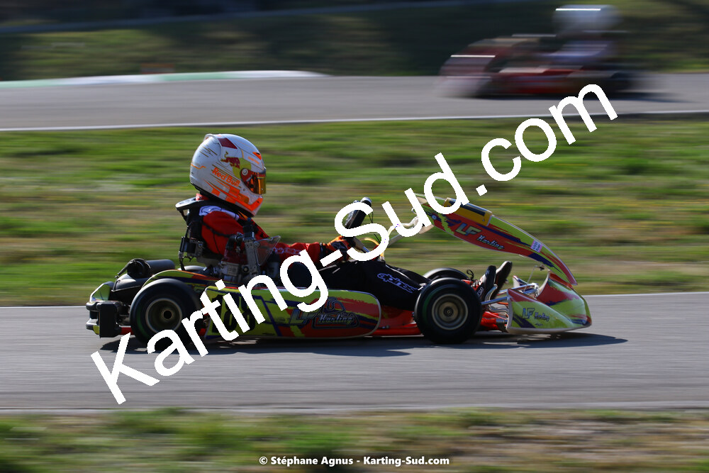 05 & 06/03/2022 : 1ère manche du Championnat du Sud 2022 à Alès (photos Stéphane Agnus) 2022 — karting
