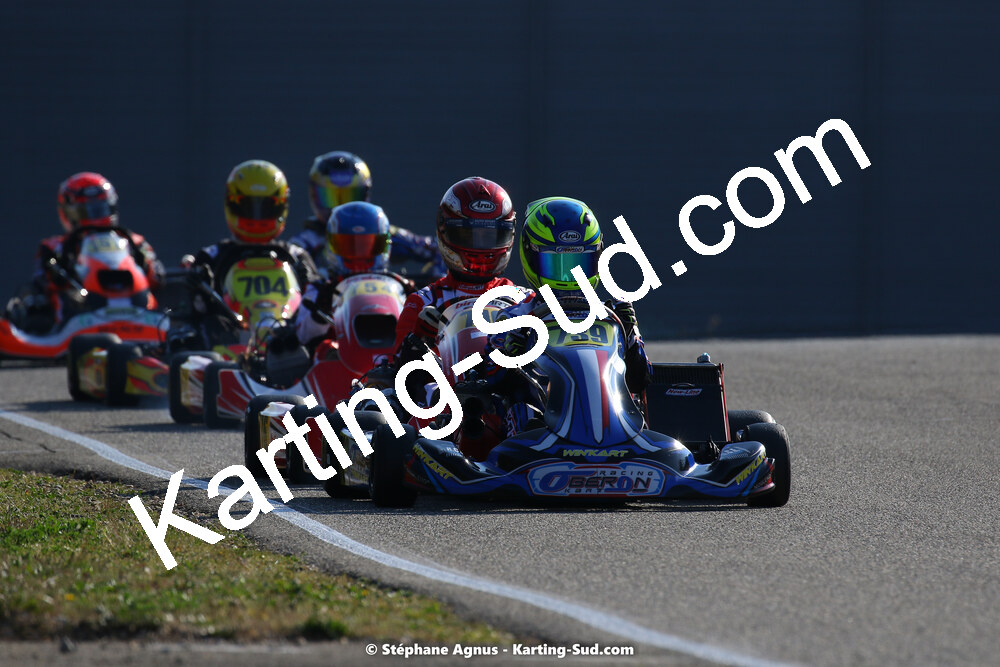 05 & 06/03/2022 : 1ère manche du Championnat du Sud 2022 à Alès (photos Stéphane Agnus) 2022 — karting