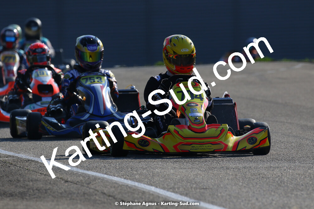 05 & 06/03/2022 : 1ère manche du Championnat du Sud 2022 à Alès (photos Stéphane Agnus) 2022 — karting