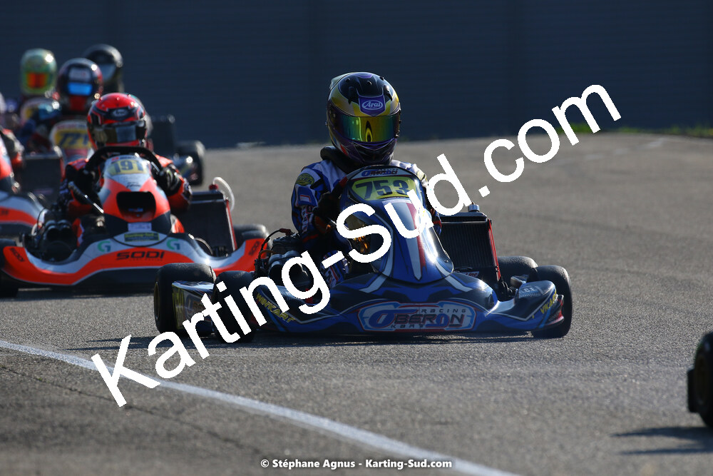05 & 06/03/2022 : 1ère manche du Championnat du Sud 2022 à Alès (photos Stéphane Agnus) 2022 — karting