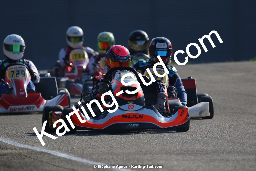 05 & 06/03/2022 : 1ère manche du Championnat du Sud 2022 à Alès (photos Stéphane Agnus) 2022 — karting