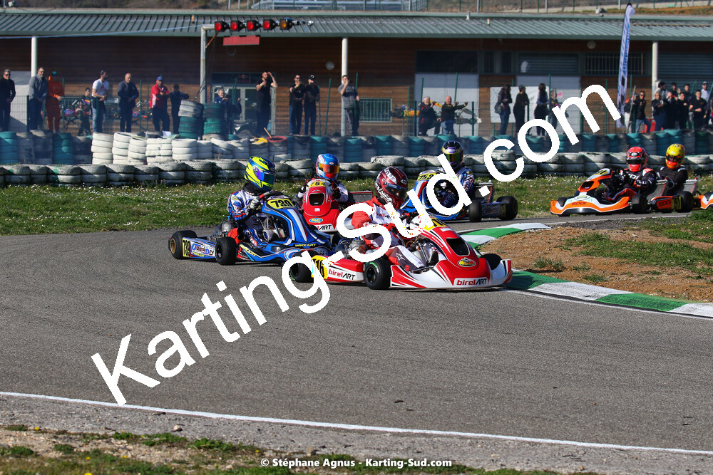 05 & 06/03/2022 : 1ère manche du Championnat du Sud 2022 à Alès (photos Stéphane Agnus) 2022 — karting