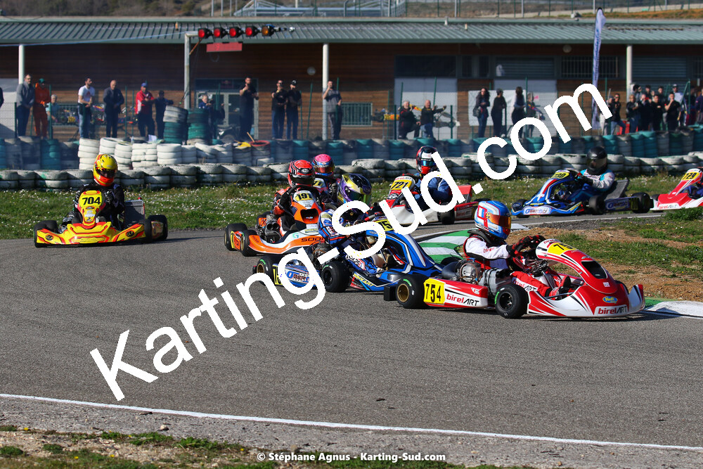05 & 06/03/2022 : 1ère manche du Championnat du Sud 2022 à Alès (photos Stéphane Agnus) 2022 — karting