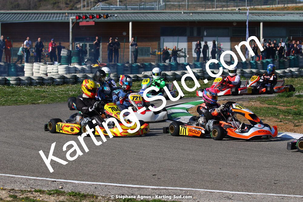 05 & 06/03/2022 : 1ère manche du Championnat du Sud 2022 à Alès (photos Stéphane Agnus) 2022 — karting