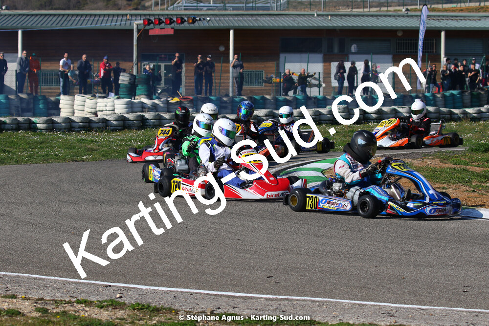 05 & 06/03/2022 : 1ère manche du Championnat du Sud 2022 à Alès (photos Stéphane Agnus) 2022 — karting