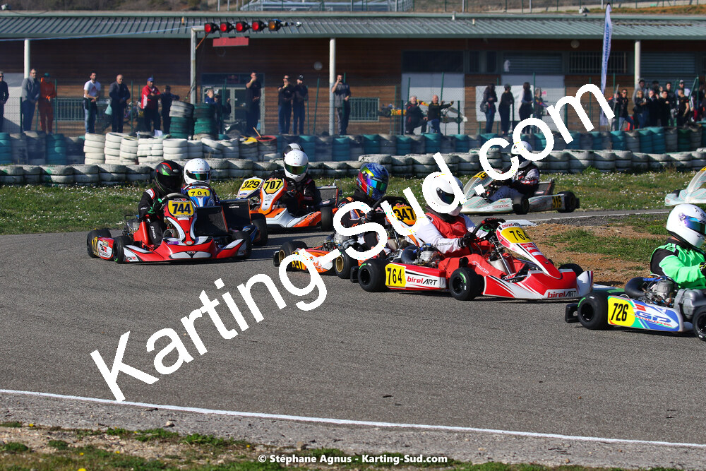 05 & 06/03/2022 : 1ère manche du Championnat du Sud 2022 à Alès (photos Stéphane Agnus) 2022 — karting