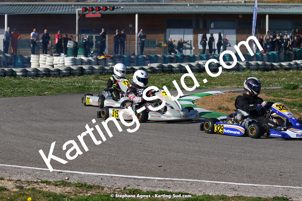 05 & 06/03/2022 : 1ère manche du Championnat du Sud 2022 à Alès (photos Stéphane Agnus) 2022 — karting