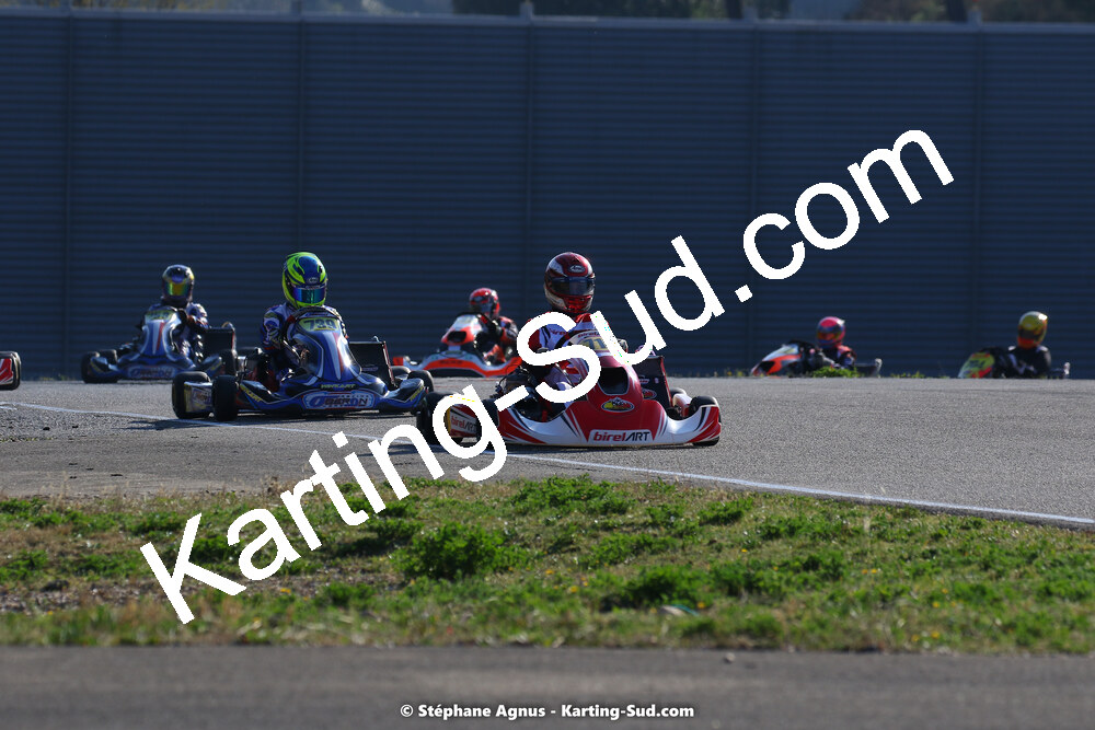 05 & 06/03/2022 : 1ère manche du Championnat du Sud 2022 à Alès (photos Stéphane Agnus) 2022 — karting