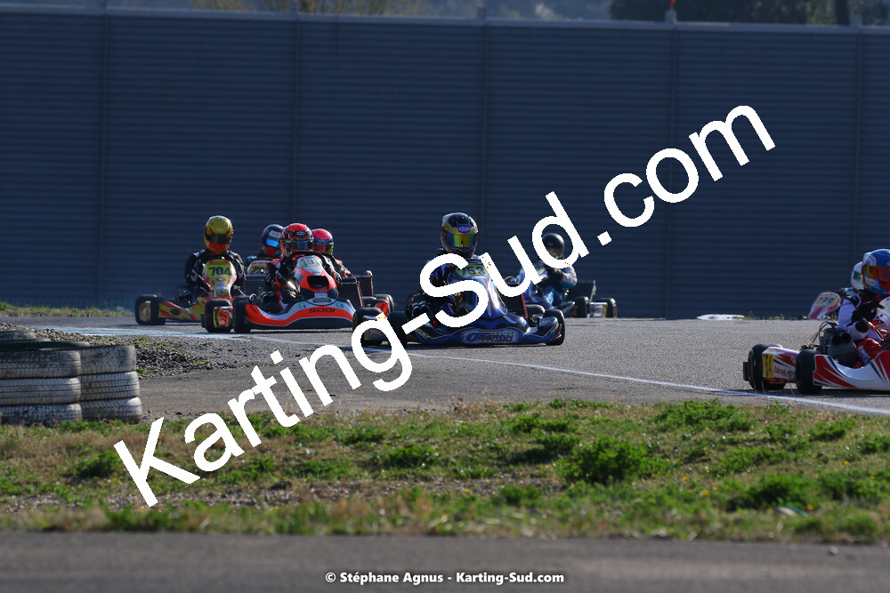 05 & 06/03/2022 : 1ère manche du Championnat du Sud 2022 à Alès (photos Stéphane Agnus) 2022 — karting