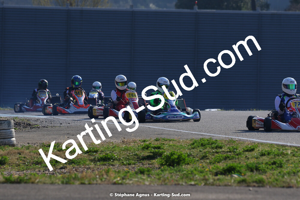 05 & 06/03/2022 : 1ère manche du Championnat du Sud 2022 à Alès (photos Stéphane Agnus) 2022 — karting