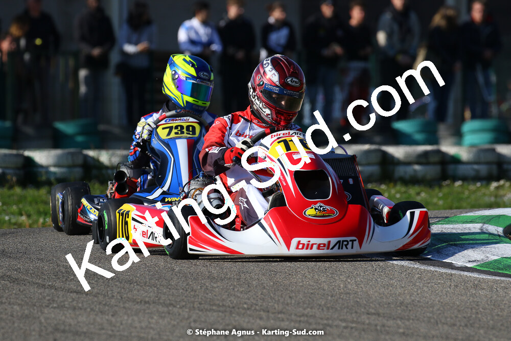 05 & 06/03/2022 : 1ère manche du Championnat du Sud 2022 à Alès (photos Stéphane Agnus) 2022 — karting