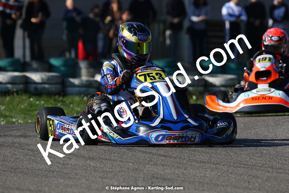 05 & 06/03/2022 : 1ère manche du Championnat du Sud 2022 à Alès (photos Stéphane Agnus) 2022 — karting