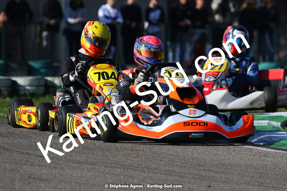 05 & 06/03/2022 : 1ère manche du Championnat du Sud 2022 à Alès (photos Stéphane Agnus) 2022 — karting