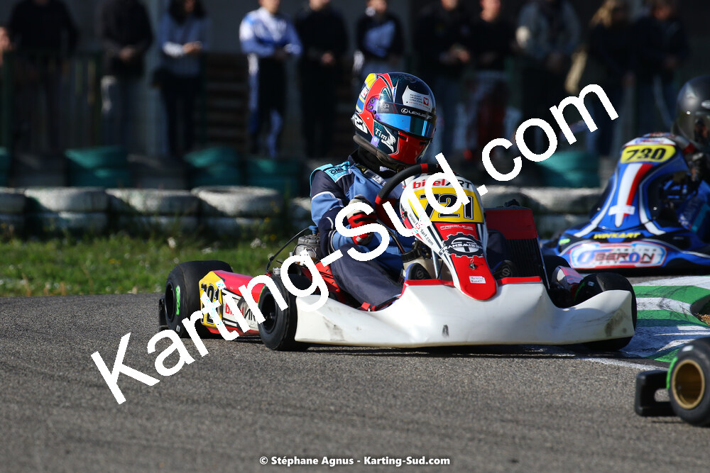 05 & 06/03/2022 : 1ère manche du Championnat du Sud 2022 à Alès (photos Stéphane Agnus) 2022 — karting