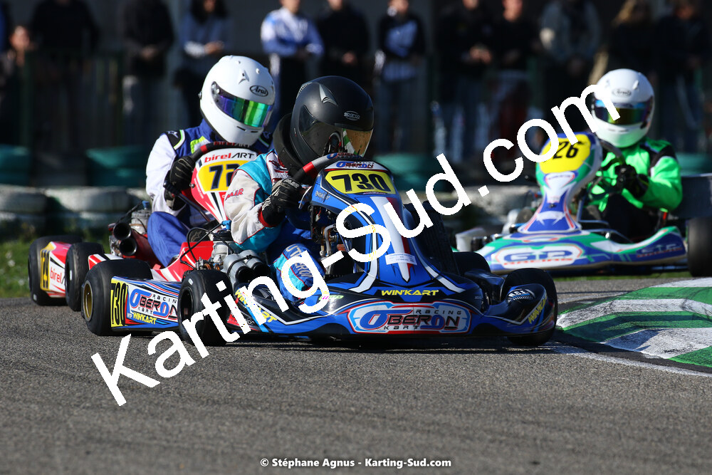 05 & 06/03/2022 : 1ère manche du Championnat du Sud 2022 à Alès (photos Stéphane Agnus) 2022 — karting