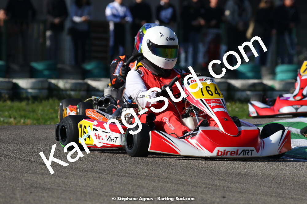 05 & 06/03/2022 : 1ère manche du Championnat du Sud 2022 à Alès (photos Stéphane Agnus) 2022 — karting
