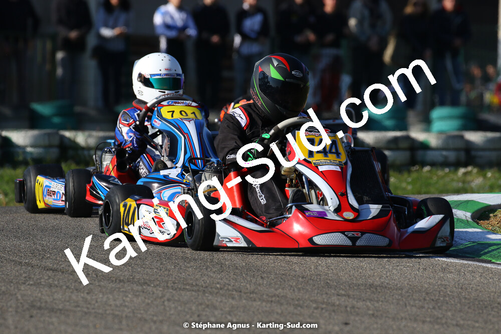 05 & 06/03/2022 : 1ère manche du Championnat du Sud 2022 à Alès (photos Stéphane Agnus) 2022 — karting