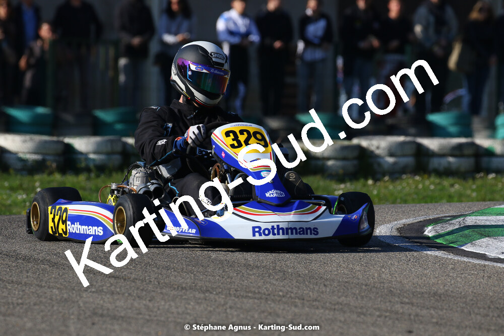 05 & 06/03/2022 : 1ère manche du Championnat du Sud 2022 à Alès (photos Stéphane Agnus) 2022 — karting
