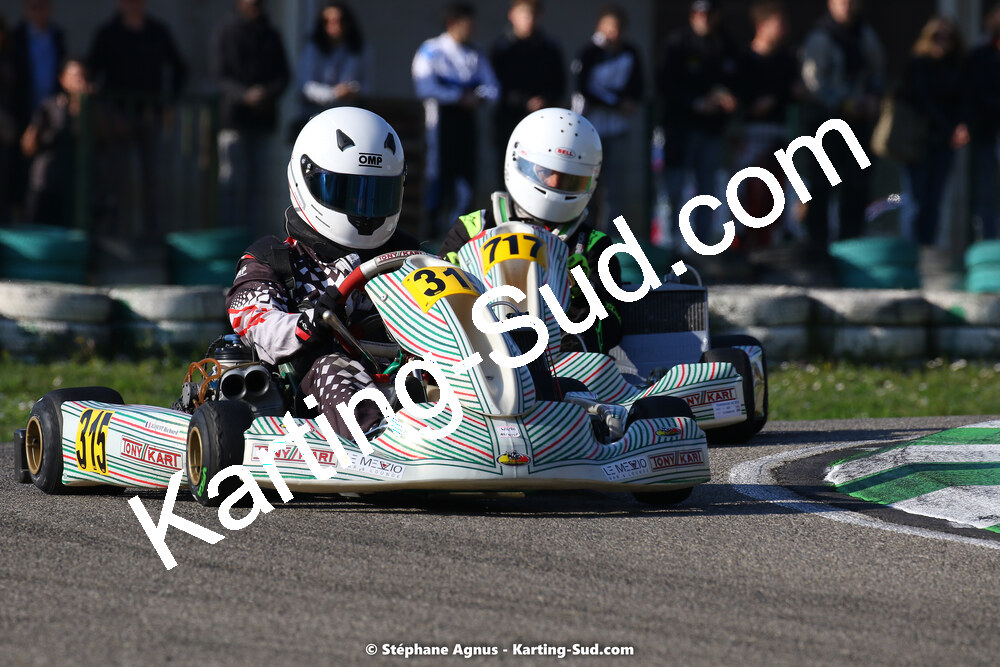 05 & 06/03/2022 : 1ère manche du Championnat du Sud 2022 à Alès (photos Stéphane Agnus) 2022 — karting