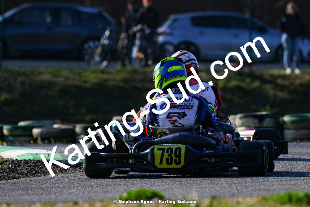 05 & 06/03/2022 : 1ère manche du Championnat du Sud 2022 à Alès (photos Stéphane Agnus) 2022 — karting