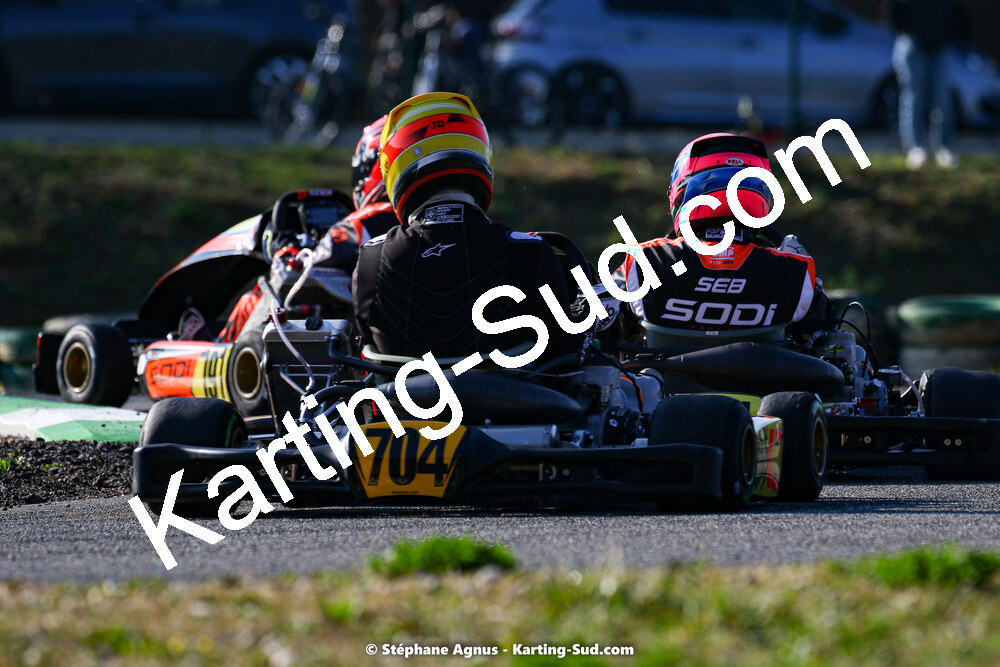 05 & 06/03/2022 : 1ère manche du Championnat du Sud 2022 à Alès (photos Stéphane Agnus) 2022 — karting