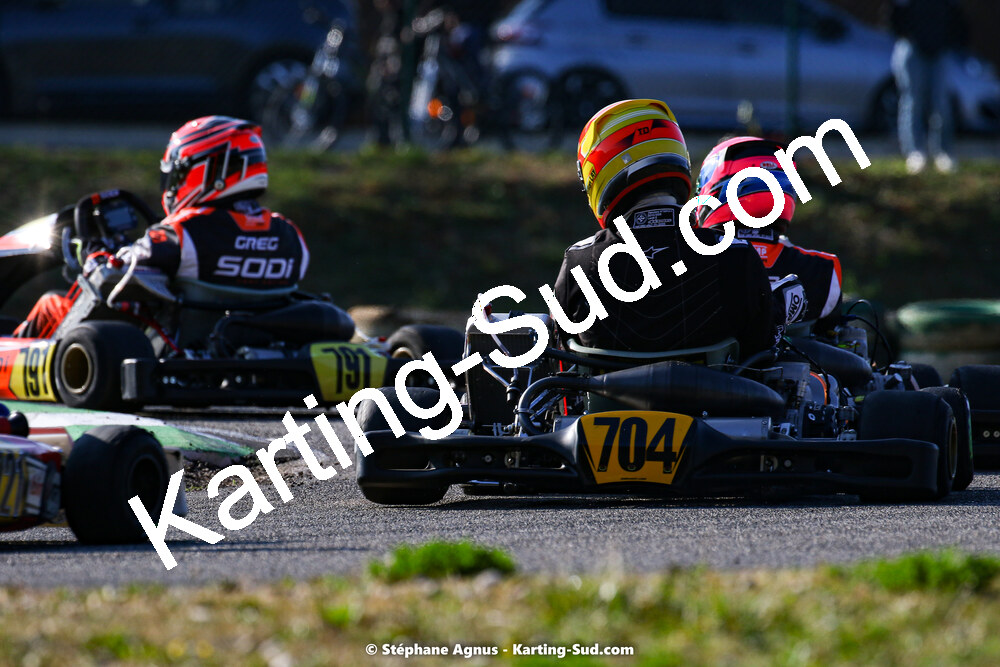 05 & 06/03/2022 : 1ère manche du Championnat du Sud 2022 à Alès (photos Stéphane Agnus) 2022 — karting