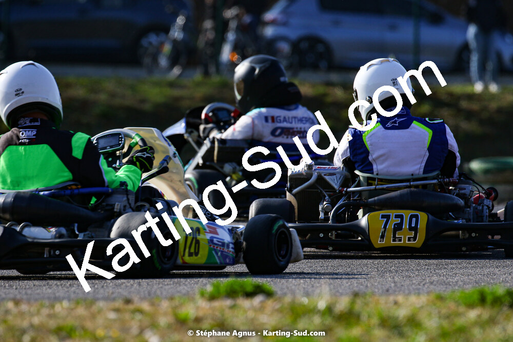 05 & 06/03/2022 : 1ère manche du Championnat du Sud 2022 à Alès (photos Stéphane Agnus) 2022 — karting