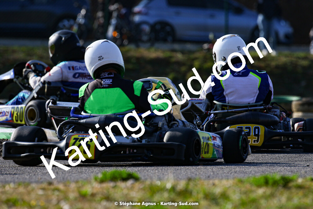 05 & 06/03/2022 : 1ère manche du Championnat du Sud 2022 à Alès (photos Stéphane Agnus) 2022 — karting