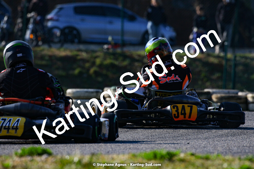 05 & 06/03/2022 : 1ère manche du Championnat du Sud 2022 à Alès (photos Stéphane Agnus) 2022 — karting