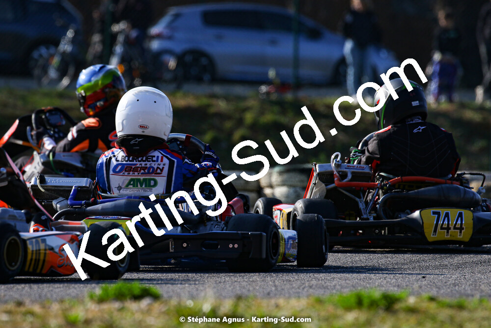 05 & 06/03/2022 : 1ère manche du Championnat du Sud 2022 à Alès (photos Stéphane Agnus) 2022 — karting