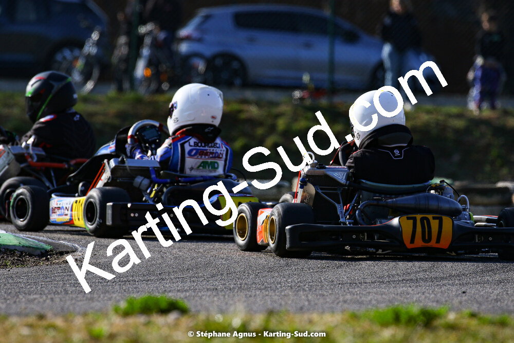 05 & 06/03/2022 : 1ère manche du Championnat du Sud 2022 à Alès (photos Stéphane Agnus) 2022 — karting