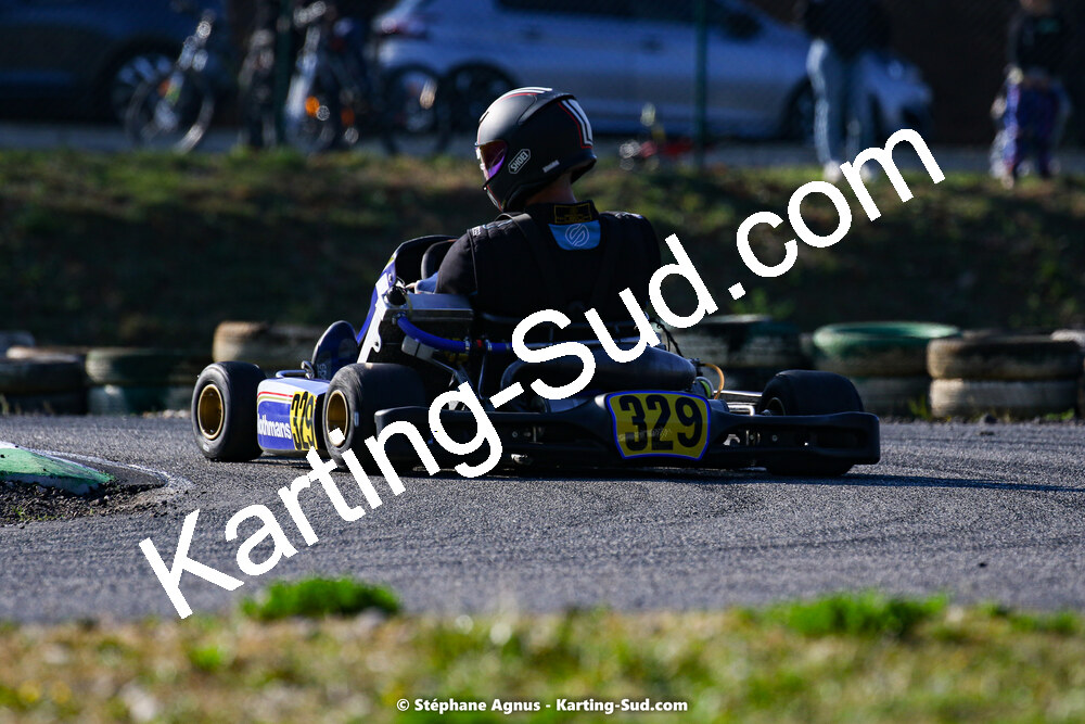 05 & 06/03/2022 : 1ère manche du Championnat du Sud 2022 à Alès (photos Stéphane Agnus) 2022 — karting
