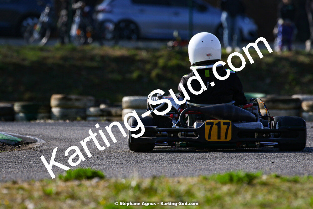 05 & 06/03/2022 : 1ère manche du Championnat du Sud 2022 à Alès (photos Stéphane Agnus) 2022 — karting