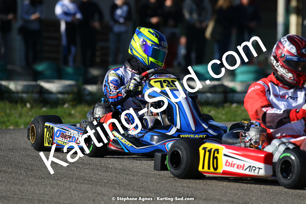 05 & 06/03/2022 : 1ère manche du Championnat du Sud 2022 à Alès (photos Stéphane Agnus) 2022 — karting
