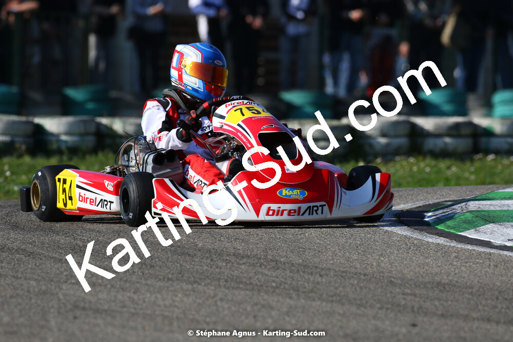 05 & 06/03/2022 : 1ère manche du Championnat du Sud 2022 à Alès (photos Stéphane Agnus) 2022 — karting