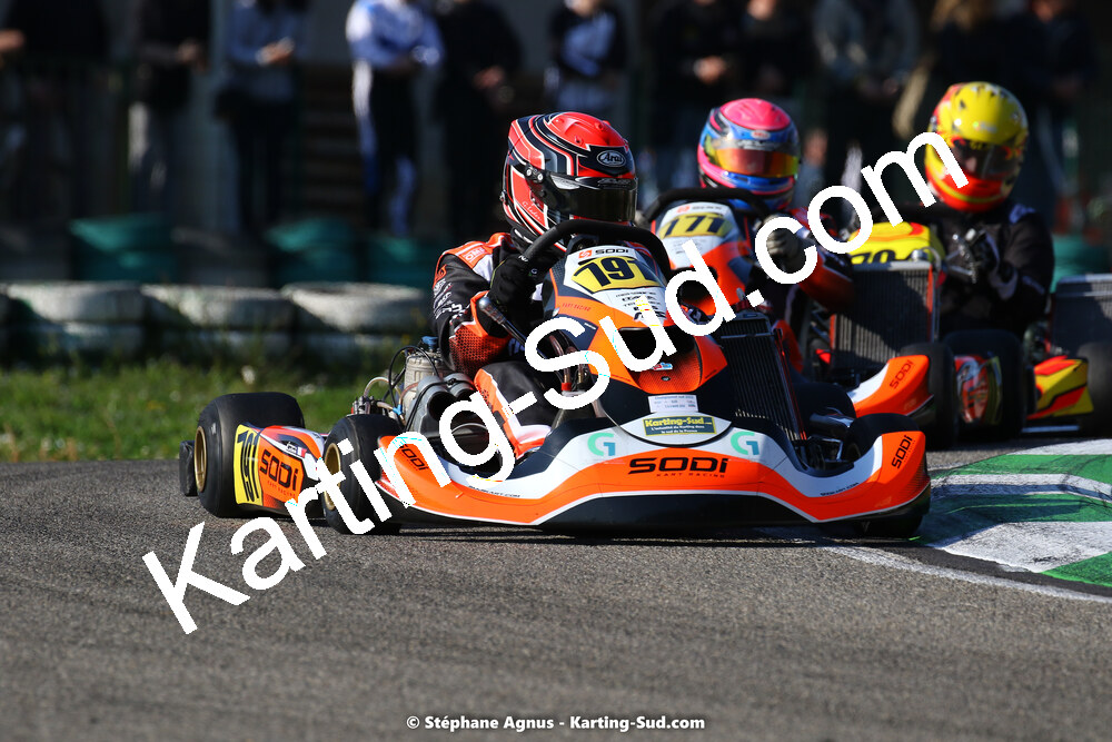 05 & 06/03/2022 : 1ère manche du Championnat du Sud 2022 à Alès (photos Stéphane Agnus) 2022 — karting