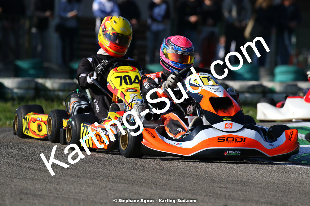 05 & 06/03/2022 : 1ère manche du Championnat du Sud 2022 à Alès (photos Stéphane Agnus) 2022 — karting