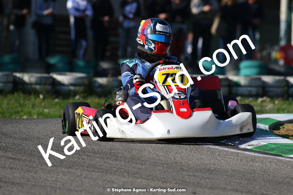05 & 06/03/2022 : 1ère manche du Championnat du Sud 2022 à Alès (photos Stéphane Agnus) 2022 — karting