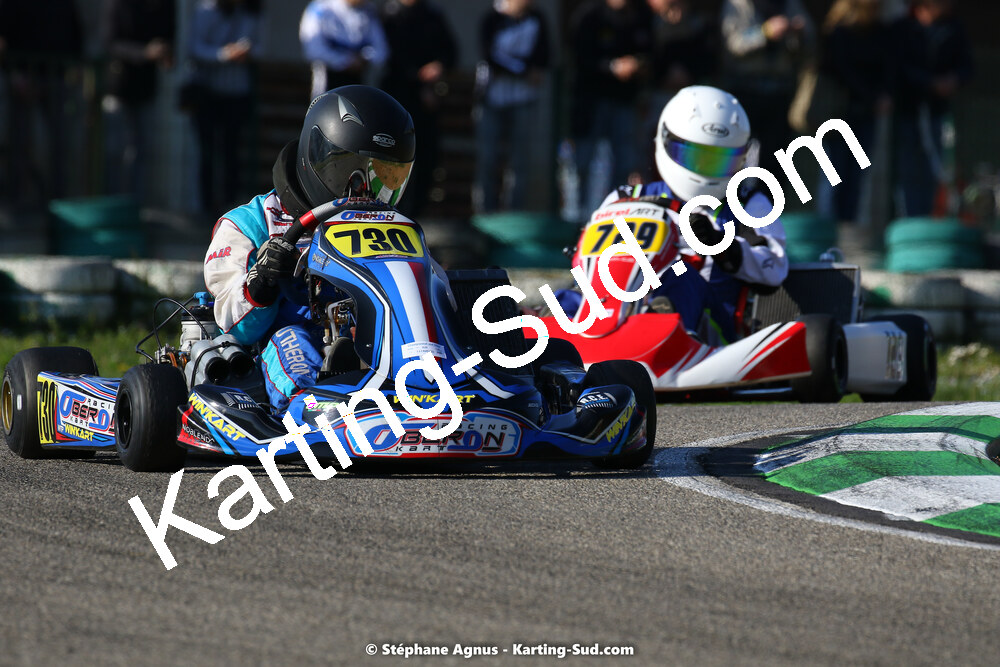 05 & 06/03/2022 : 1ère manche du Championnat du Sud 2022 à Alès (photos Stéphane Agnus) 2022 — karting