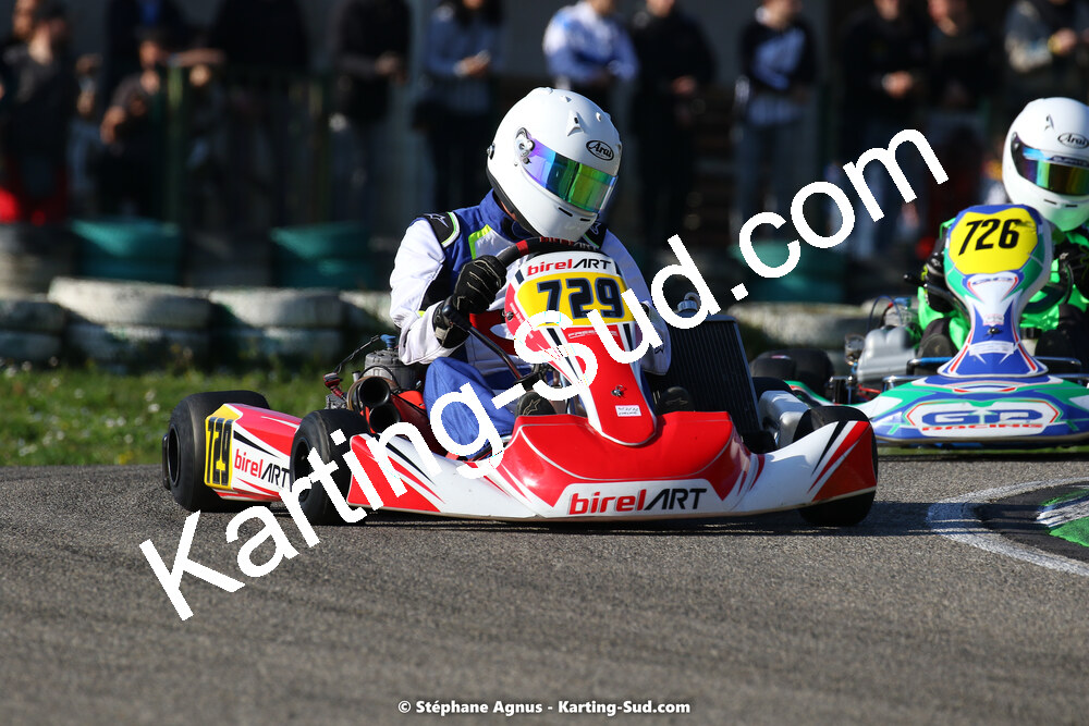 05 & 06/03/2022 : 1ère manche du Championnat du Sud 2022 à Alès (photos Stéphane Agnus) 2022 — karting