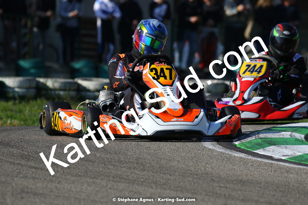 05 & 06/03/2022 : 1ère manche du Championnat du Sud 2022 à Alès (photos Stéphane Agnus) 2022 — karting