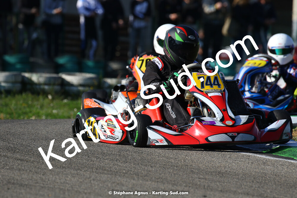 05 & 06/03/2022 : 1ère manche du Championnat du Sud 2022 à Alès (photos Stéphane Agnus) 2022 — karting